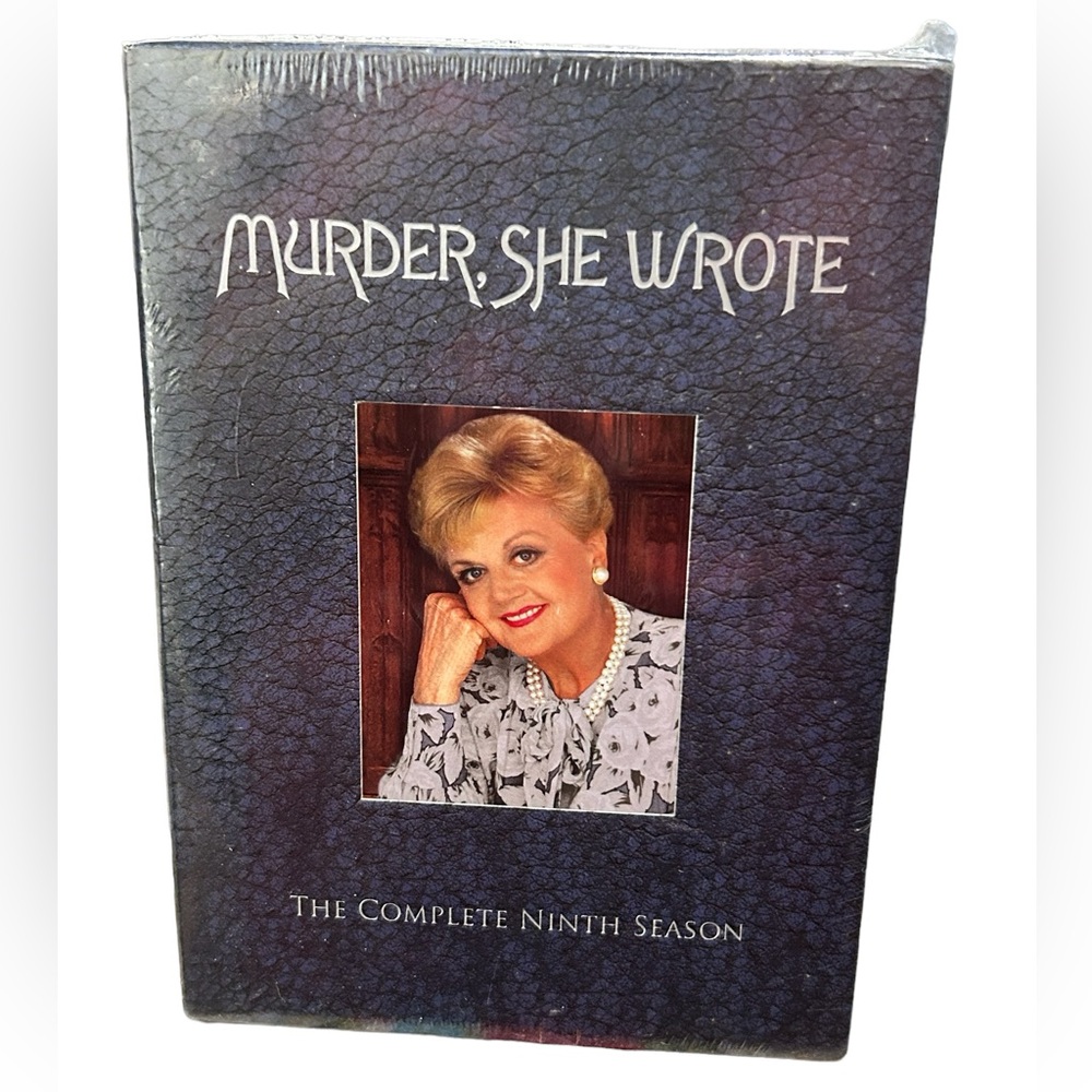 New Murder She Wrote The Complete Ninth Season DVD Set